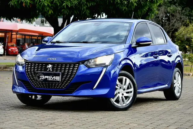 Carro Peugeot 208 2023 Active 1.6 (Flex) (Aut)