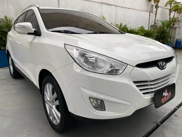 Carro Hyundai ix35 2016 2.0L 16v GLS (Flex) (Aut)