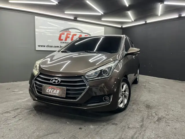 Carro Hyundai HB20 2016 1.6 Premium (Aut) (Flex)
