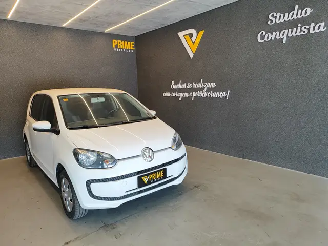 Carro Volkswagen Up! 2015 1.0 12v E-Flex move up! 4p