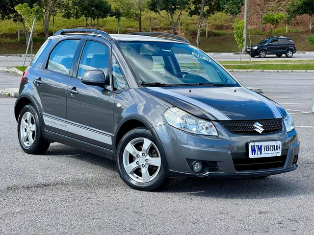 Carro Suzuki SX4 2012 2.0 16V AWD (Aut)