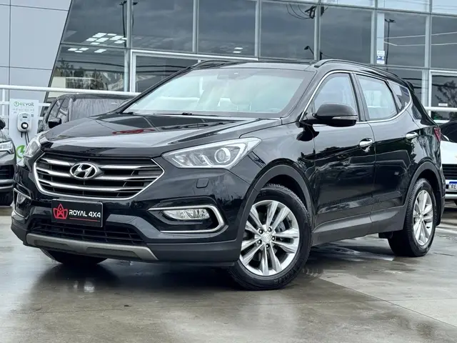 Carro Hyundai Santa Fe 2019 3.3L V6 7L 4WD