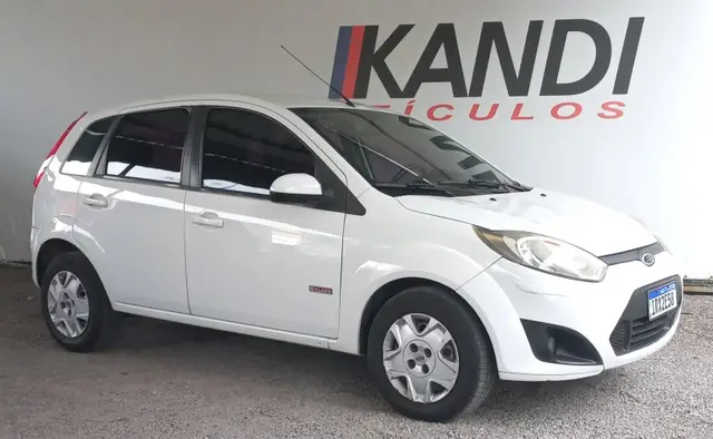 Carro Ford Fiesta Hatch 2012 1.6 (Flex)