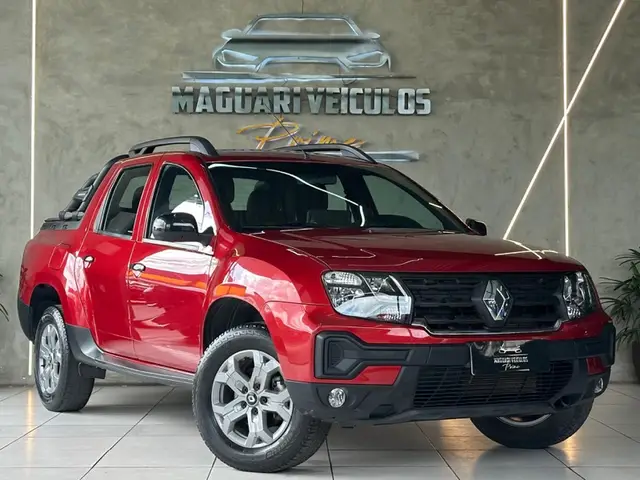 Carro Renault Oroch 2024 Intense 1.6 (Flex)