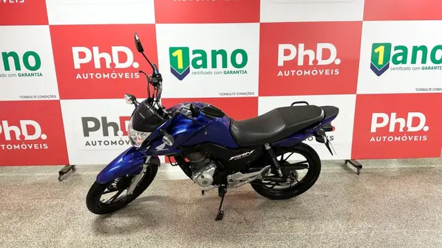 Carro Honda CG 160 2022 Fan