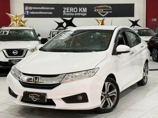Carro Honda City 2016 EXL 1.5 CVT (Flex)