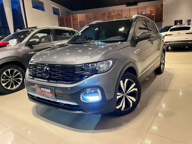 Carro Volkswagen T-Cross 2024 1.4 TSI Highline (Aut) (Flex)