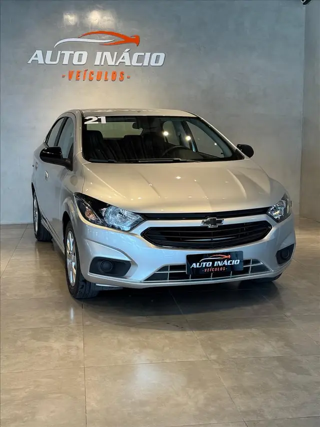 Carro Chevrolet Joy Plus 2021 Plus 1.0 8V Black Edition (Flex)