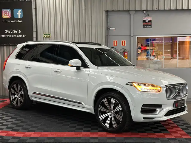 Carro Volvo XC90 2020 2.0 T8 Hybrid Inscript 4WD