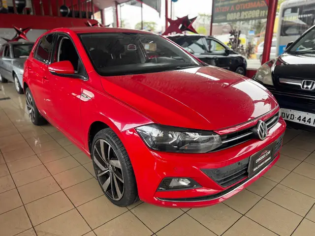 Carro Volkswagen Polo 2018 1.0 200 TSI Comfortline (Aut) (Flex)