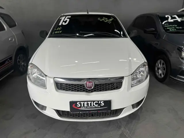 Carro Fiat Siena 2015 EL 1.0 8V (Flex)