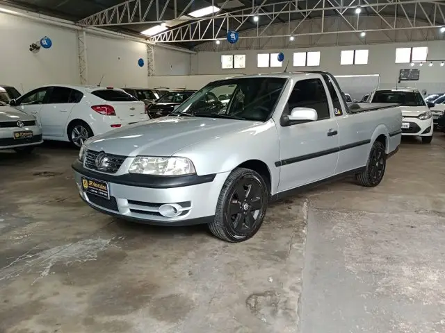 Carro Volkswagen Saveiro 2005 SuperSurf 1.6 MI (Flex)