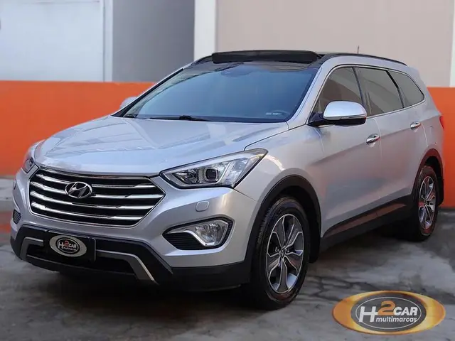 Carro Hyundai Santa Fe 2015 Grand  GLS 3.3L V6 4wd (Aut)