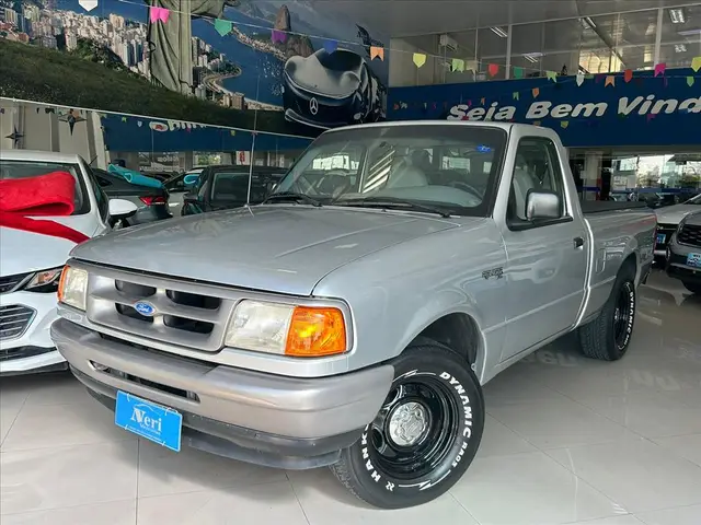 Carro Ford Ranger Cabine Simples 1995 Ranger XL 4x2 4.0 V6 12V (Cab Simples)
