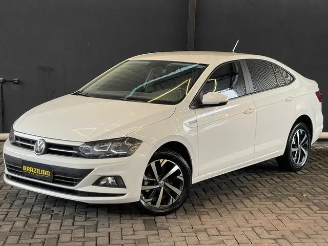 Carro Volkswagen Virtus 2022 1.0 200 TSI Comfortline (Flex) (Aut)