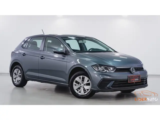 Carro Volkswagen Polo 2024 Track 1.0 Flex 12V 5p
