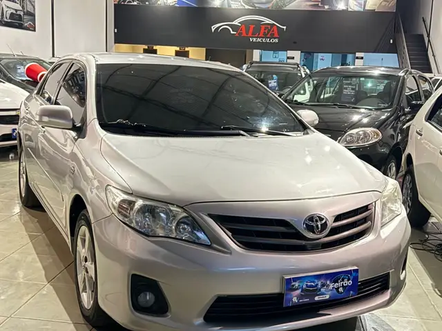 Carro Toyota Corolla 2014 2.0 XEi Multi-Drive S (Flex)