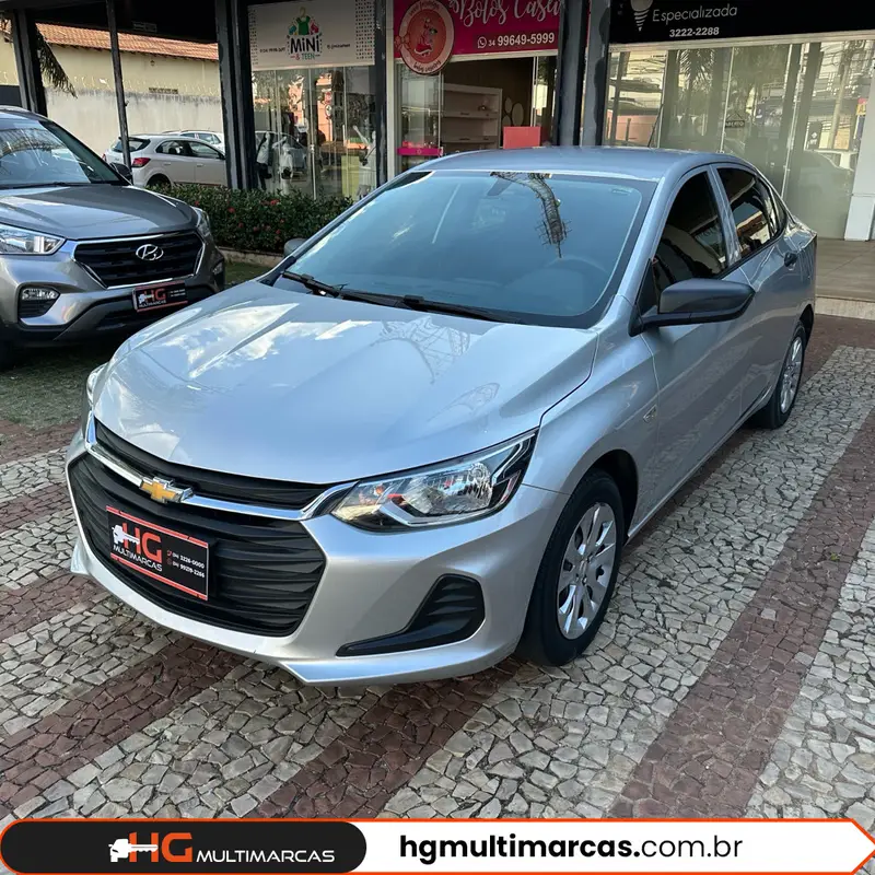 Chevrolet Onix 1.0 Turbo (Aut.)