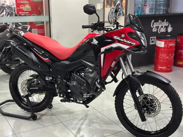 Carro Honda XRE Sahara 300 2025 Rally