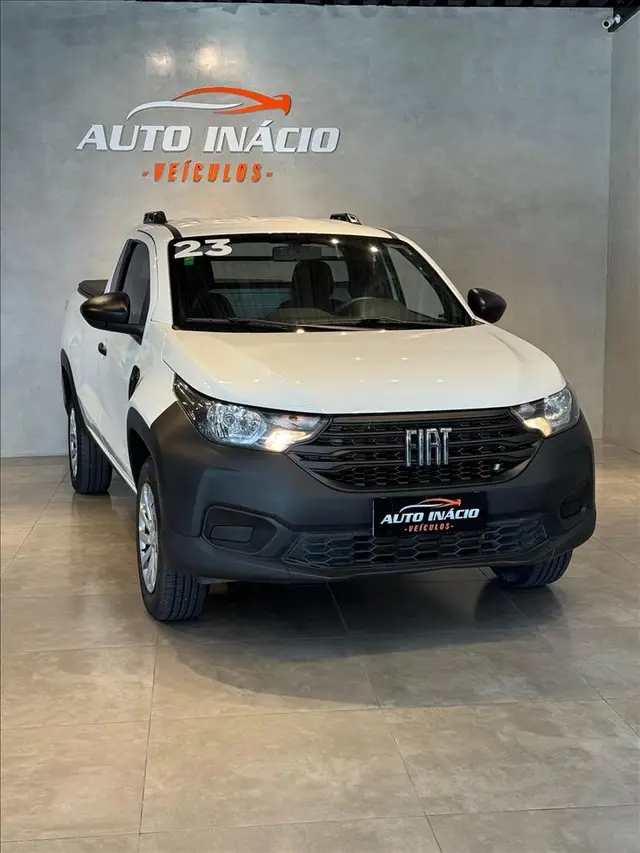 Carro Fiat Strada 2023 Endurance 1.4 Cabine Plus (Flex)