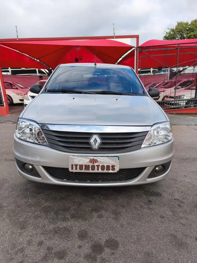 Carro Renault Logan 2011 Expression 1.6 8V Hi-Torque (flex)