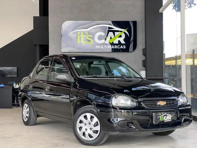 Carro Chevrolet Classic 2010 Life 1.0 VHCE (Flex)