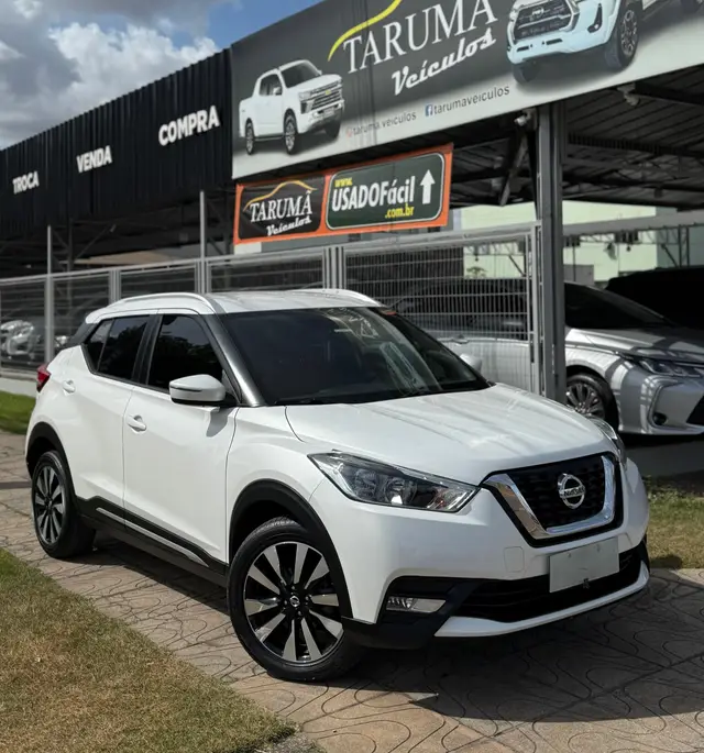 Carro Nissan Kicks 2017 1.6 SV Limited CVT (Flex)