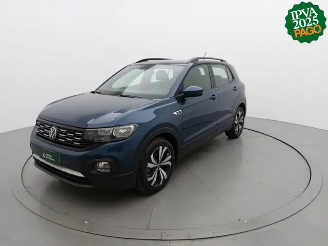Carro Volkswagen T-Cross 2024 1.4 TSI Highline (Aut) (Flex)