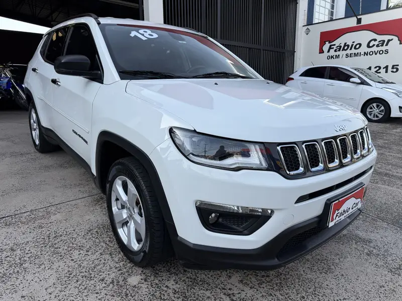 Jeep Compass 2.0 Sport 4x2 (Aut) (Flex)