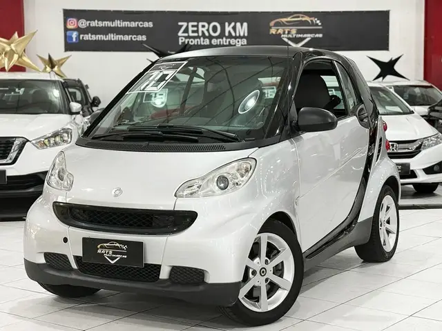 Carro Smart Fortwo Coupe 2010 fortwo Coupé 1.0 12V Turbo (aut)