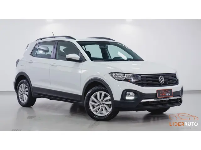 Carro Volkswagen T-Cross 2024 1.0 200 TSI 12V (Aut) (Flex)