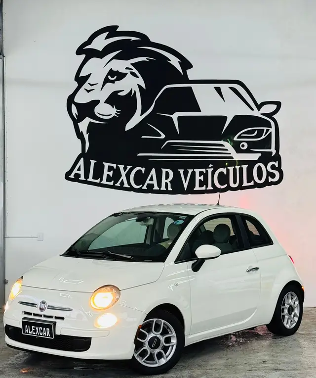 Carro Fiat 500 2012 Cult 1.4 8V
