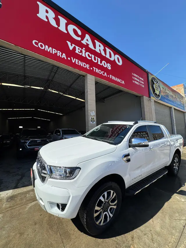 Carro Ford Ranger Cabine Dupla 2023 Limited 3.2 Turbodiesel 20V 4x4 (Aut)