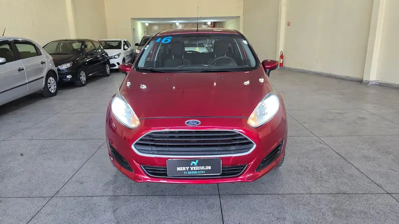 Ford New Fiesta Hatch New Fiesta S 1.5 16V