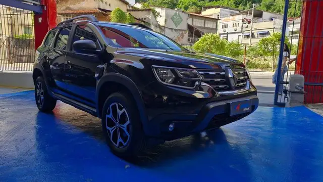 Carro Renault Duster 2023 Iconic 1.3 Turbo (Flex) (Aut.)