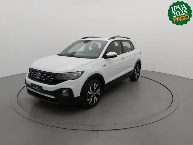 Carro Volkswagen T-Cross 2024 1.4 TSI Highline (Aut) (Flex)