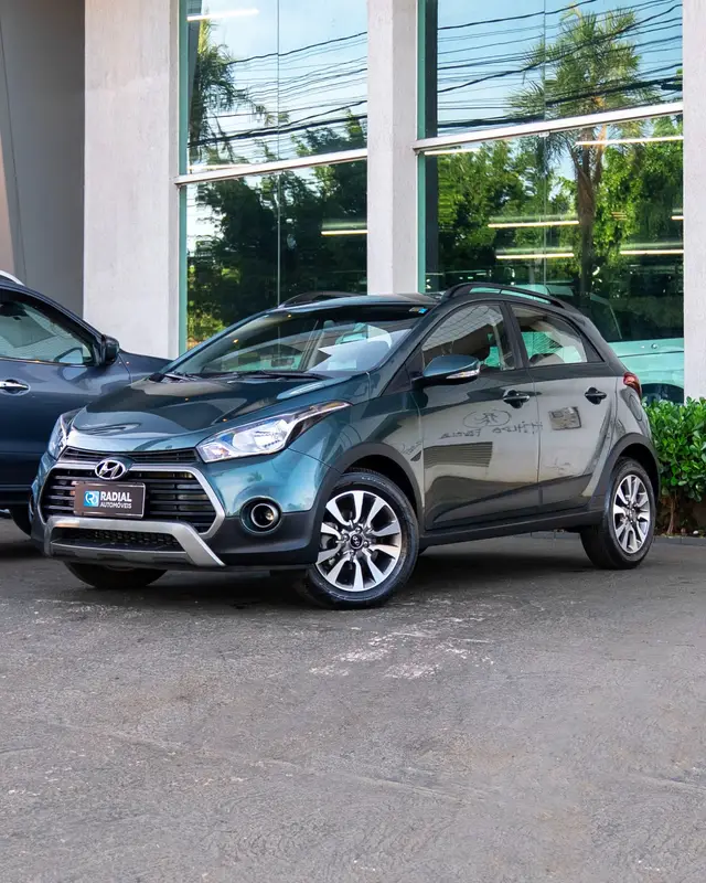 Carro Hyundai HB20X 2018 Style 1.6 (Aut) (Flex)