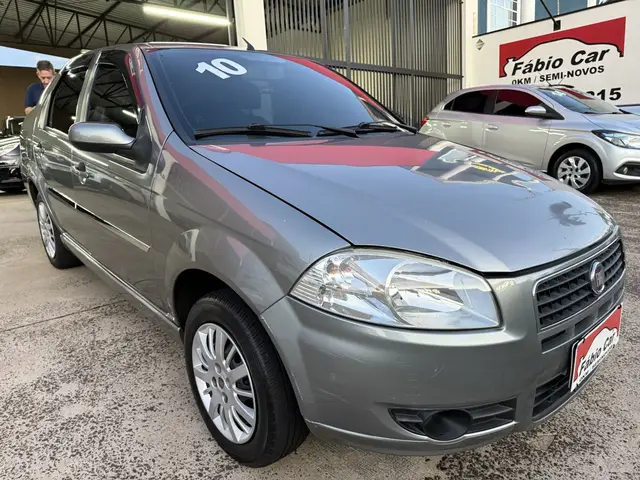 Carro Fiat Siena 2010 Celebration 1.0 Fire Flex 8V 4p