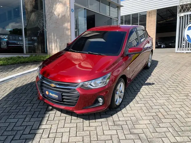 Carro Chevrolet Onix 2023 LTZ 1.0 Turbo (Aut.)