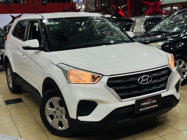 Carro Hyundai Creta 2019 Attitude 1.6 (Aut) (Flex) (PCD)