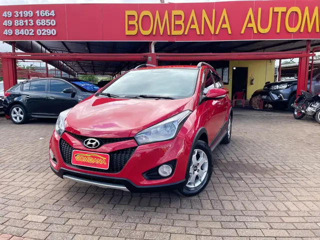 Carro Hyundai HB20X 2014 Style 1.6 (Aut) (Flex)