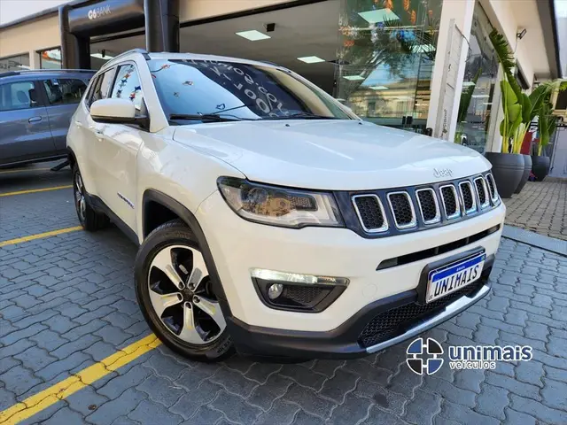 Carro Jeep Compass 2018 2.0 Longitude 4x2 (Aut) (Flex)