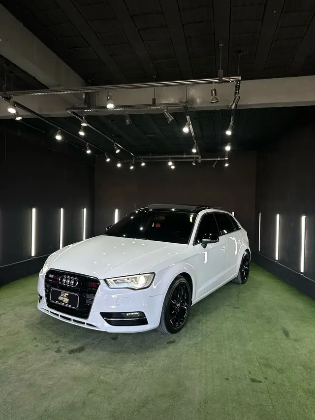 Carro Audi A3 Sportback 2014 A3 1.8 TFSI Sportback S Tronic