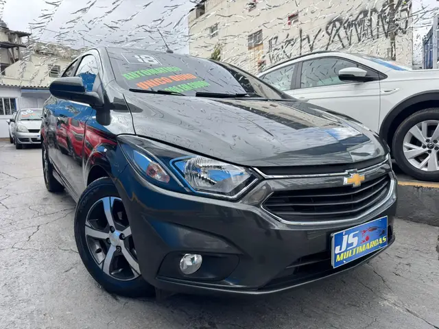 Carro Chevrolet Onix 2018 1.4 LTZ SPE/4 (Aut)