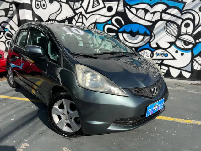 Carro Honda Fit 2010 New  LX 1.4 (flex)