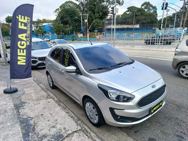 Carro Ford Ka 2020 1.5 SE (Aut) (Flex)