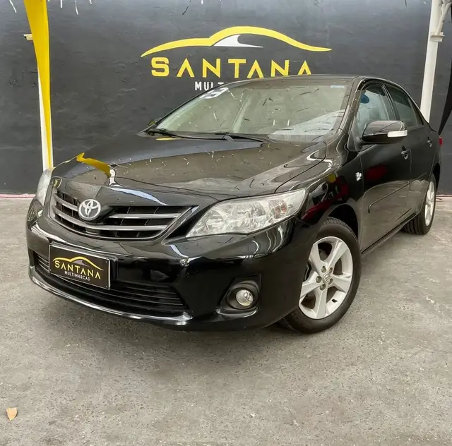 Carro Toyota Corolla 2013 2.0 XEi Multi-Drive S (Flex)
