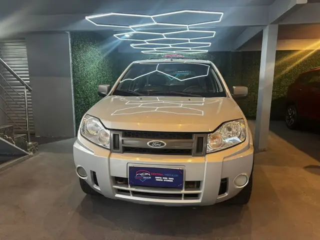 Carro Ford EcoSport 2008 Ecosport XLT 1.6 (Flex)