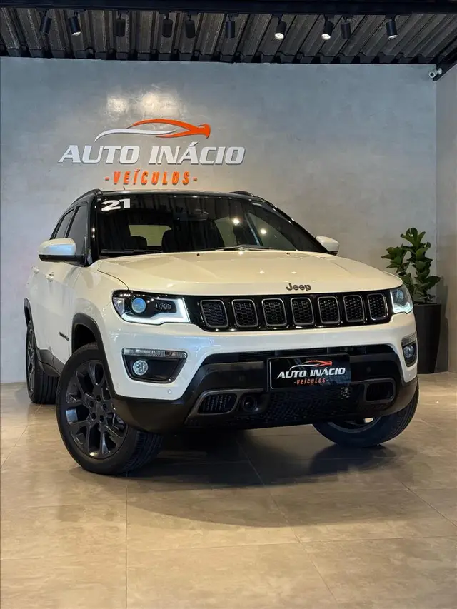 Carro Jeep Compass 2021 2.0 TDI Série S Auto 4x4