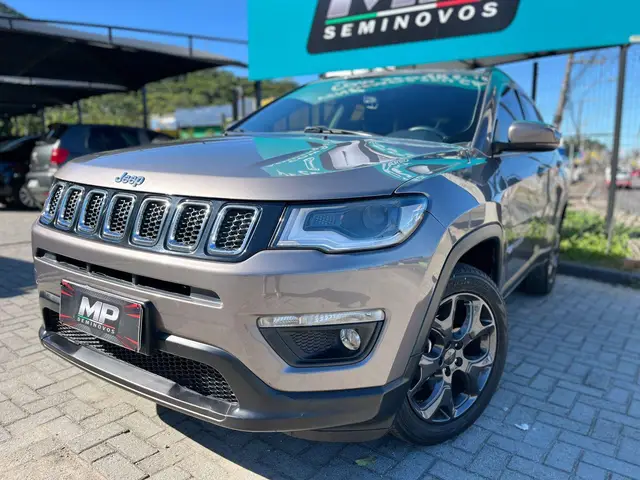 Carro Jeep Compass 2021 2.0 Longitude 4x2 (Aut) (Flex)
